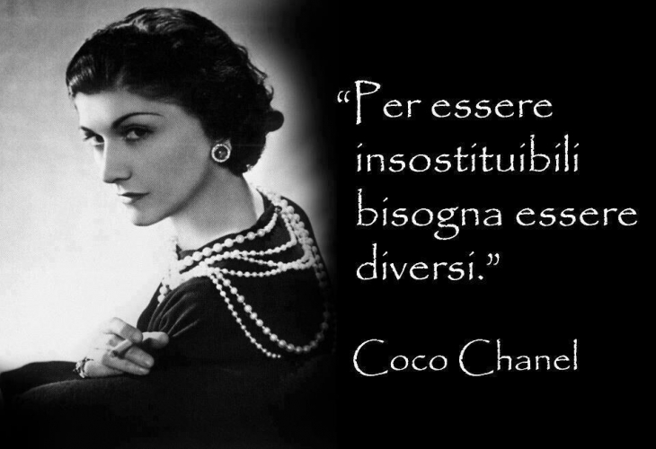 12 frasi di Coco Chanel
