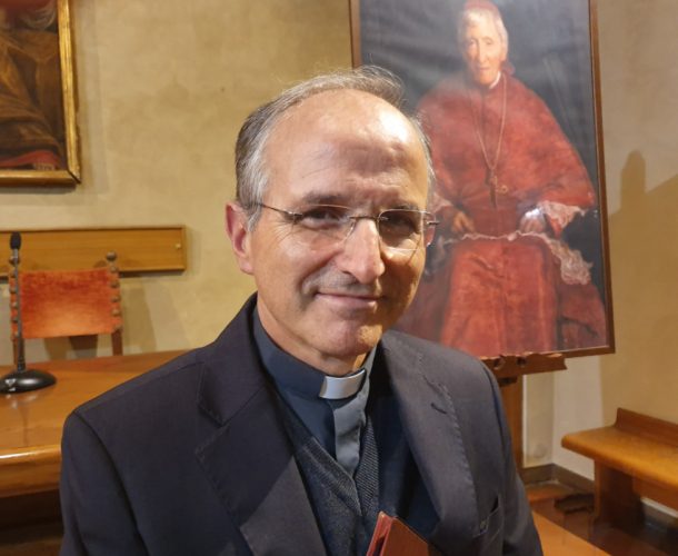 Il compleanno dell'arcivescovo Morrone