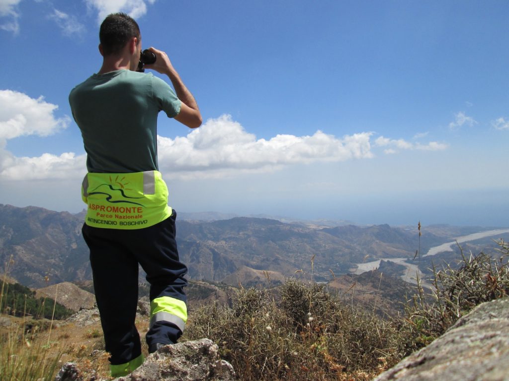 Il Parco nazionale dell'Aspromonte vara il suo piano antincendio