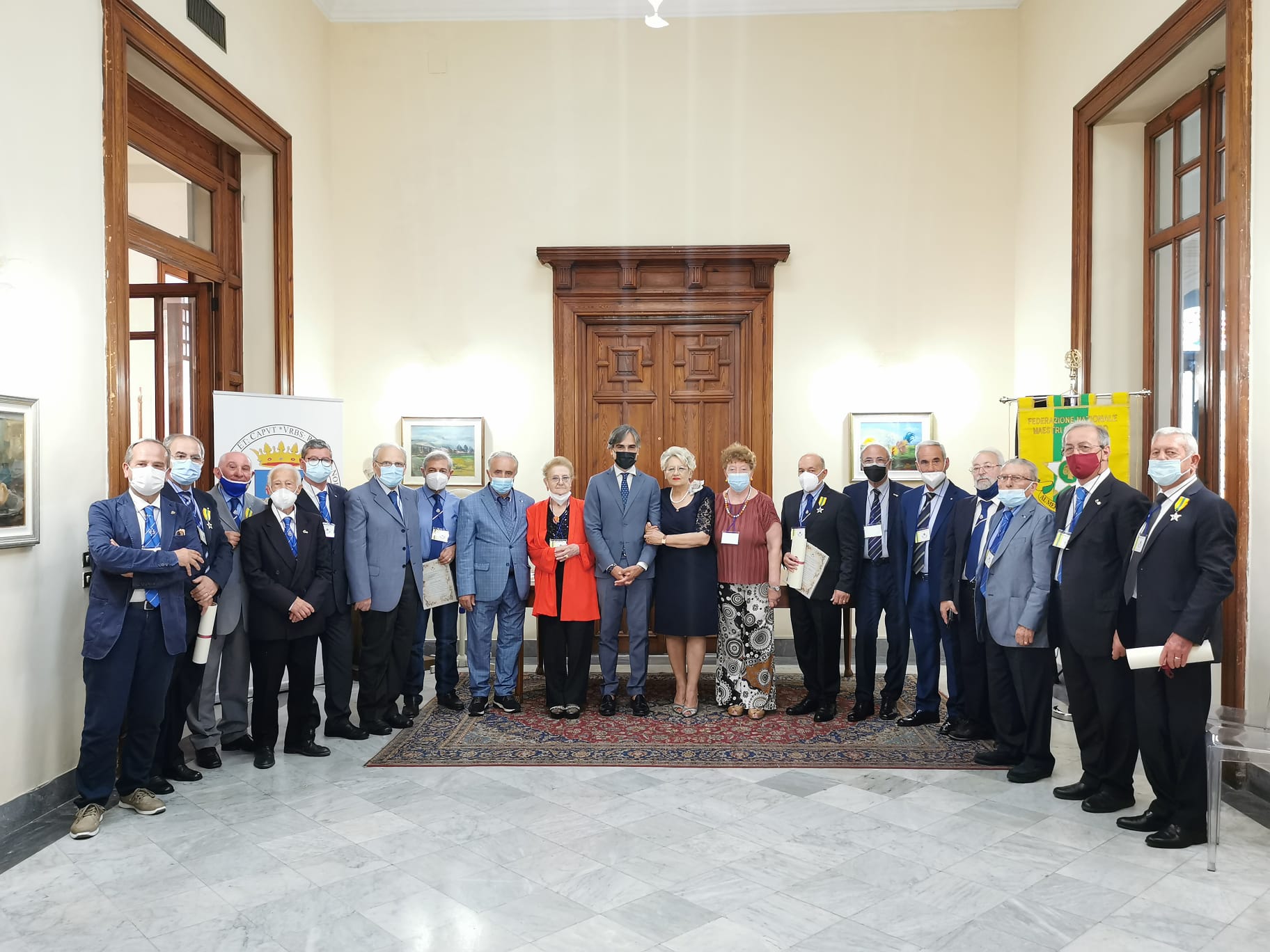 San Giorgio d'Oro ai Maestri del Lavoro di Reggio Calabria