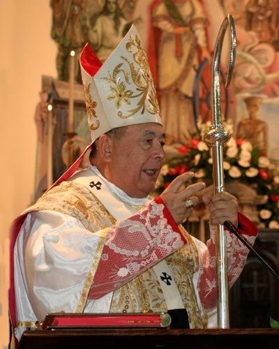 Arcivescovo Vittorio Mondello