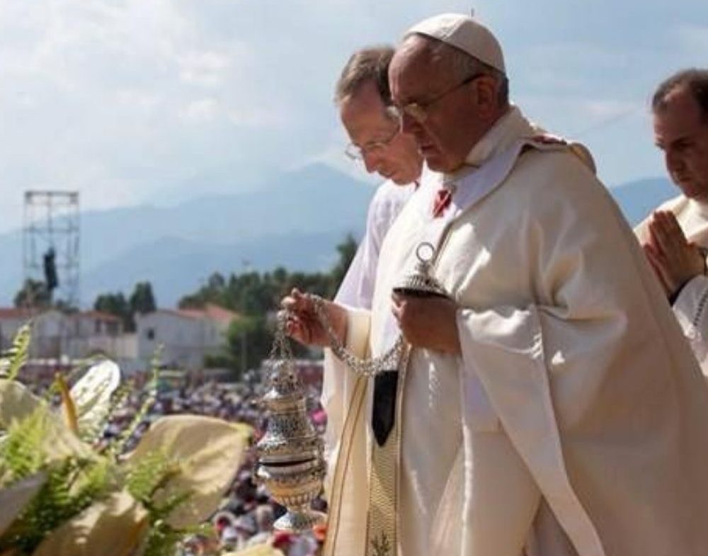 Il Papa in Calabria