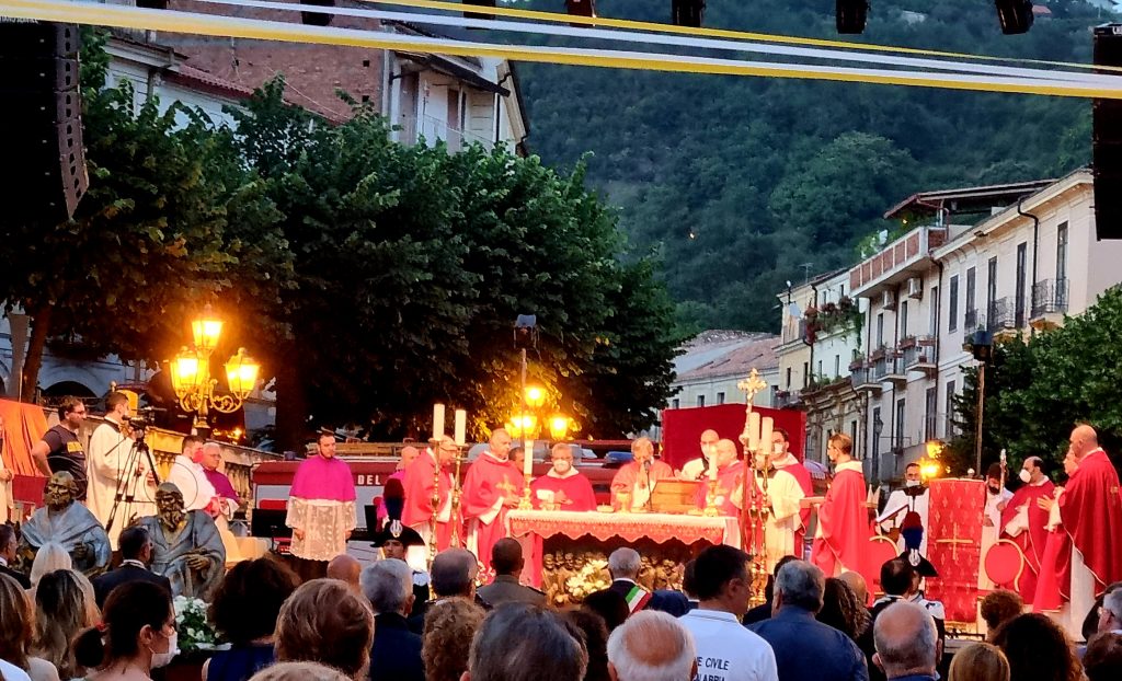 Lamezia, conclusa la festa patronale in onore dei Santi Apostoli