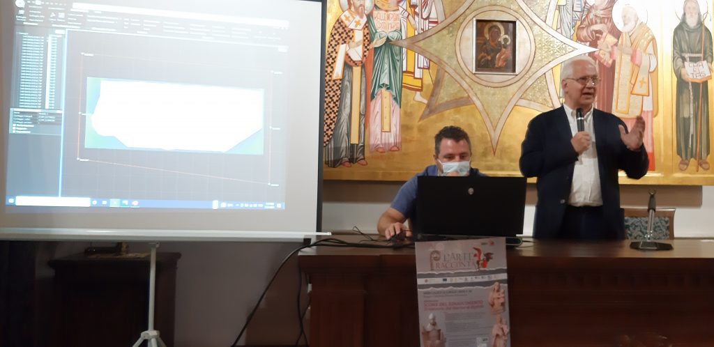 Intervento nel corso del seminario “Il restauro: dal marmo al digitale”