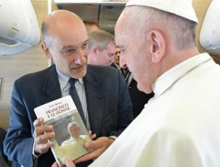 Il premio "Nello Vincelli" al vaticanista Enzo Romeo