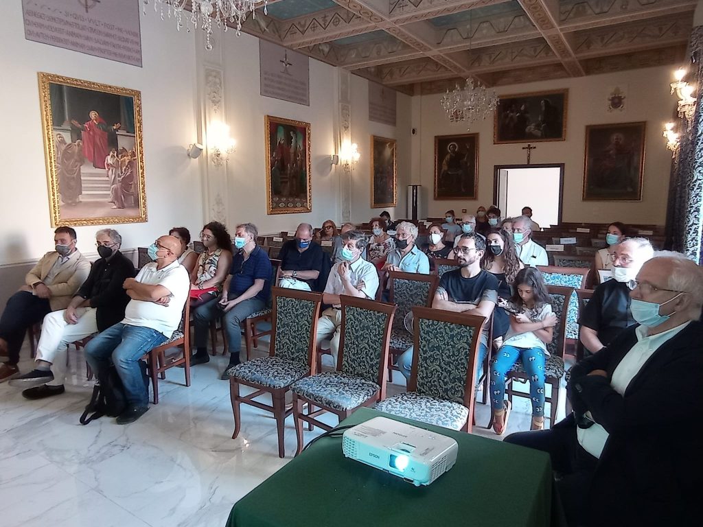 pubblico seminario “Il restauro: dal marmo al digitale”