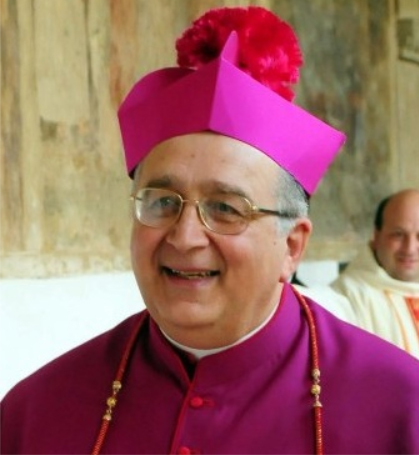 Oggi monsignor Fiorini Morosini celebra 52 anni di sacerdozio