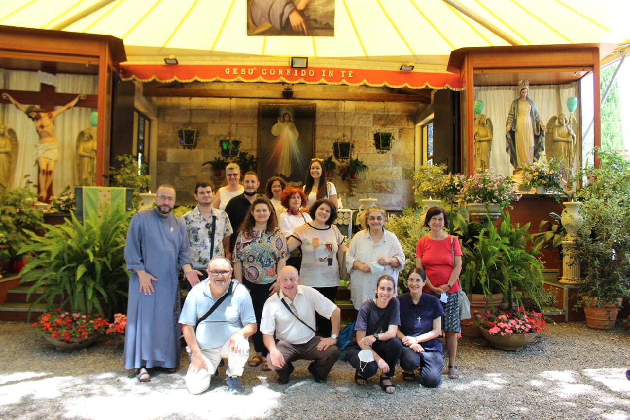 Gli studenti dell'Issr alla Cittadella dell'Immacolata