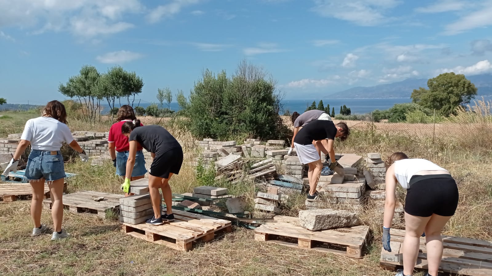 I campi di Libera fanno tappa a Reggio Calabria