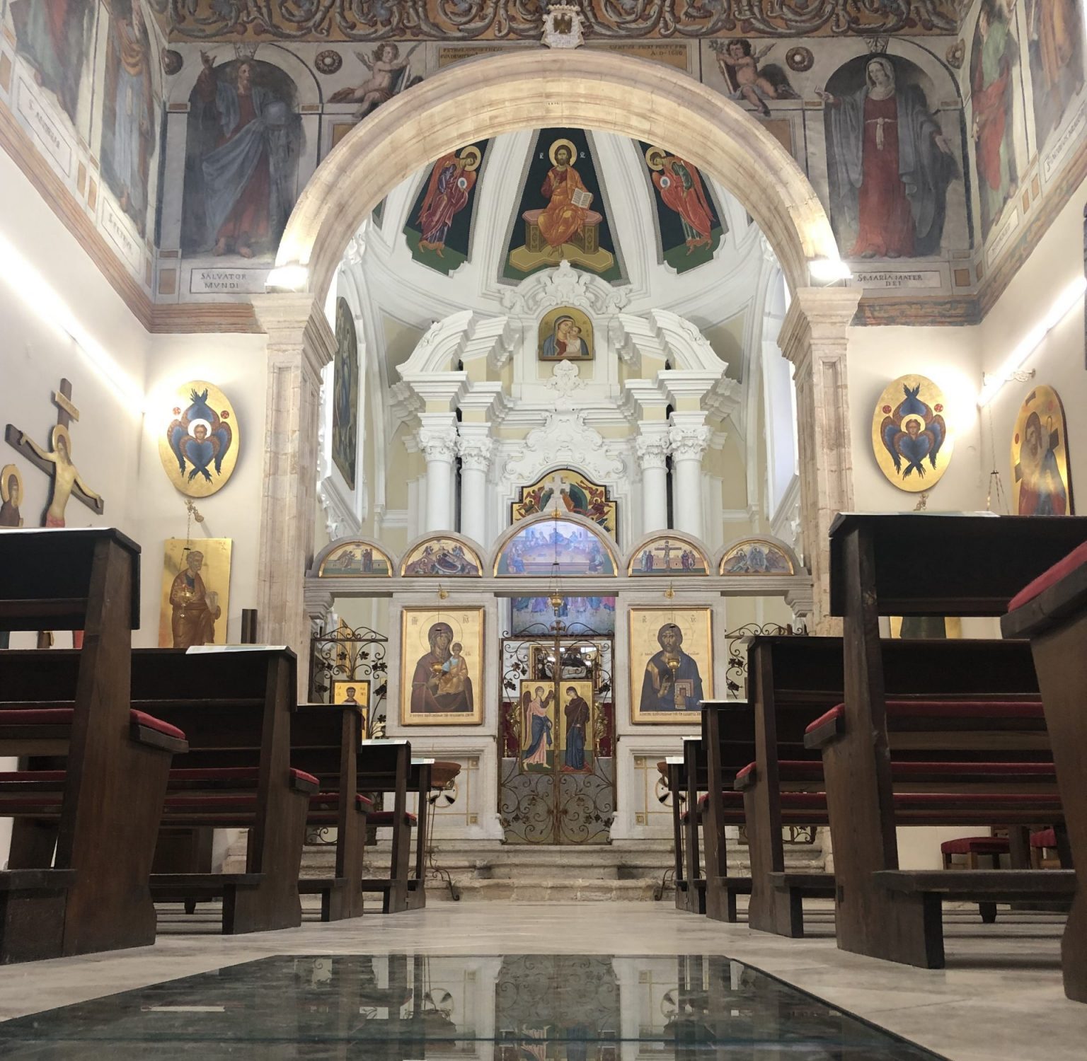 La parrocchia con cento opere d'arte nella diocesi di Lungro