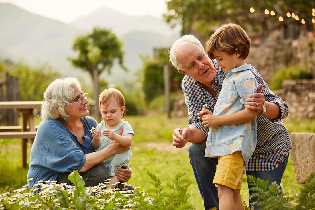 La prima giornata dei nonni e degli anziani