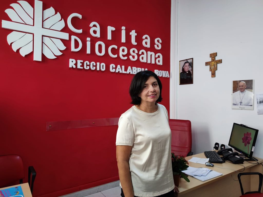 Mariangela Ambrogio Caritas