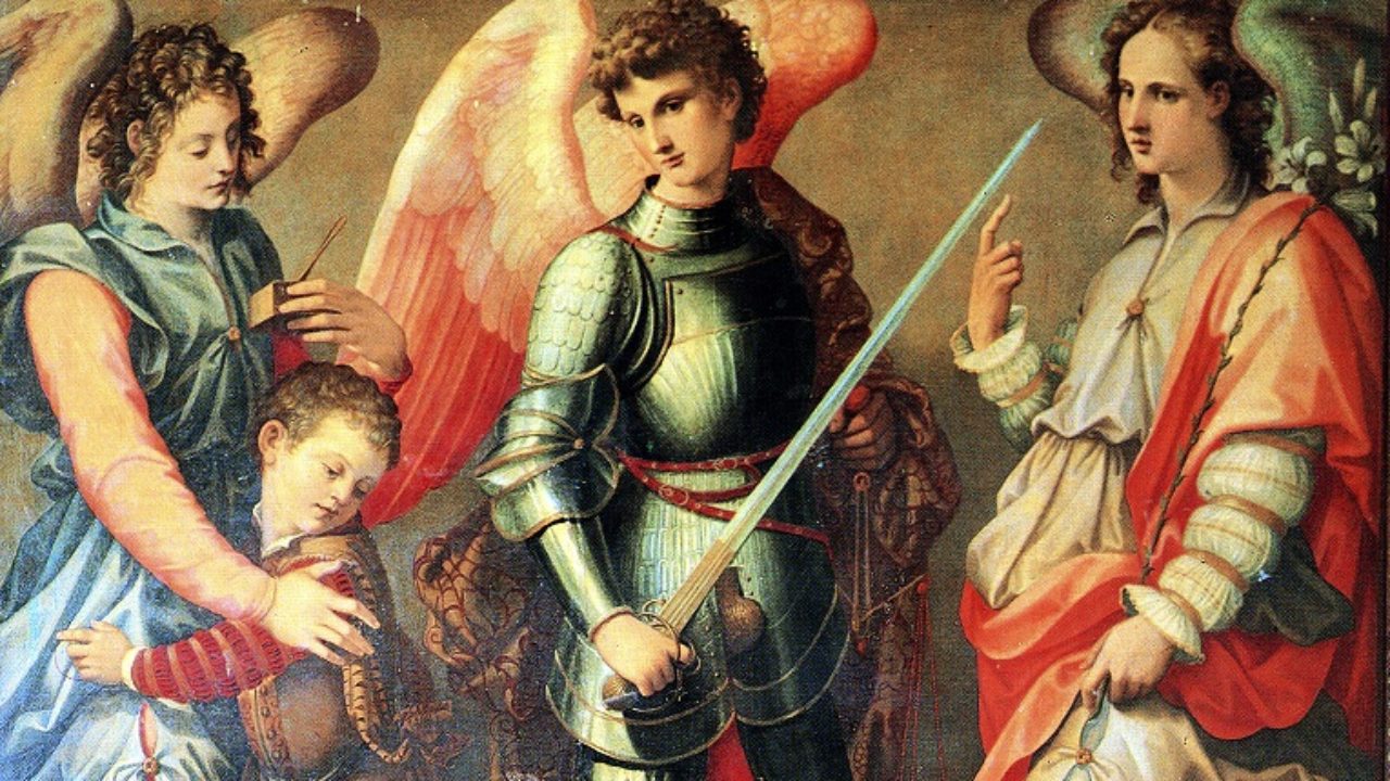 San Michele e gli Arcangeli