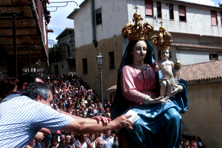 madonna della montagna omelia oliva