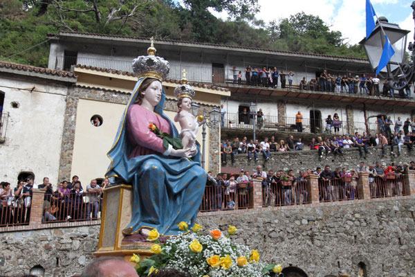 La devozione per la Madonna della Montagna