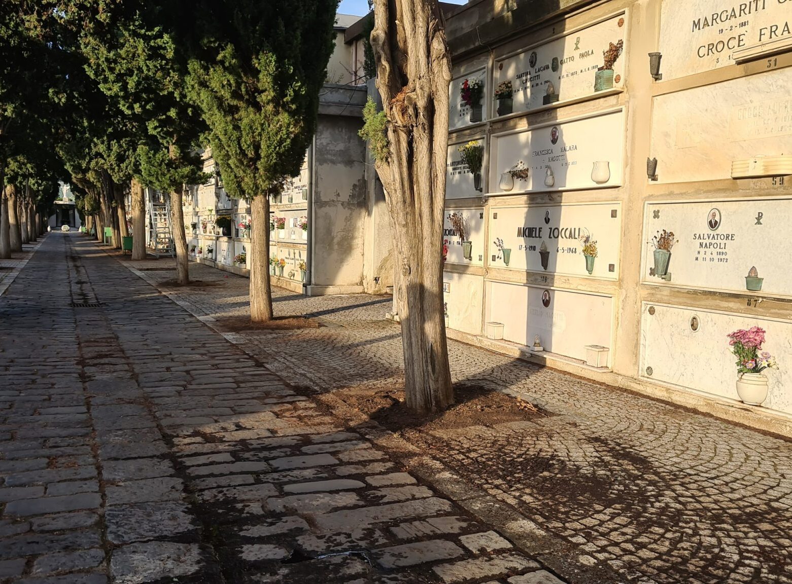 Cimitero Condera