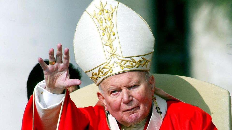 Oggi è san Giovanni Paolo II