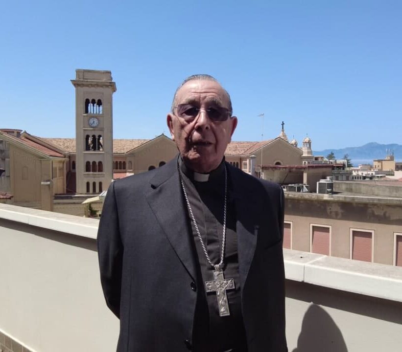 L'arcivescovo emerito Mondello festeggia 84 anni
