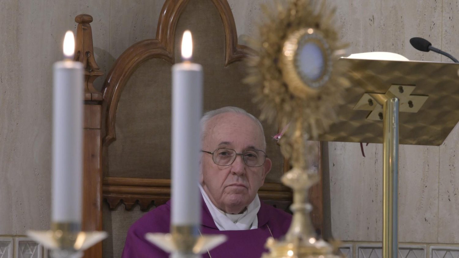 Papa Francesco su abusi in Francia