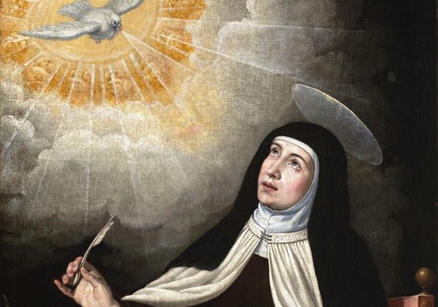 santa Teresa d'Avila