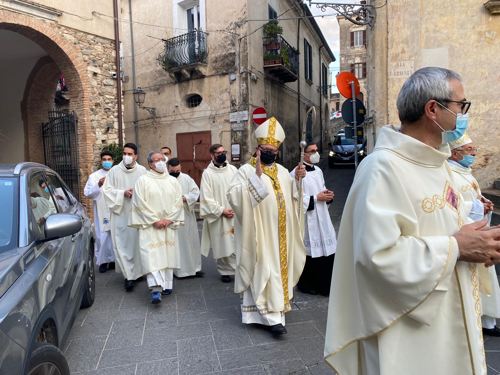 Apertura Sinodo Rossano-Cariati