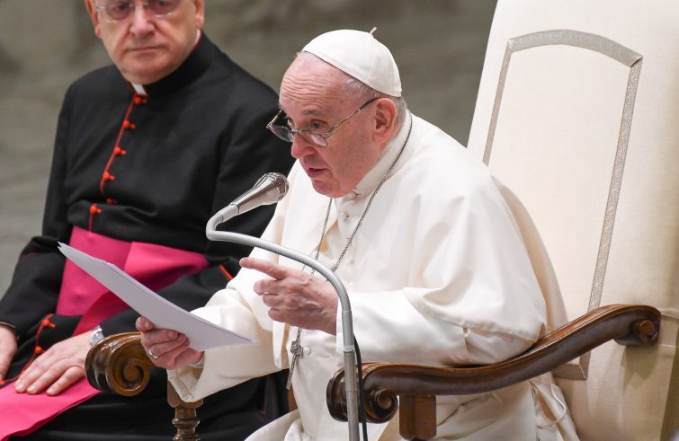 papa francesco san giuseppe