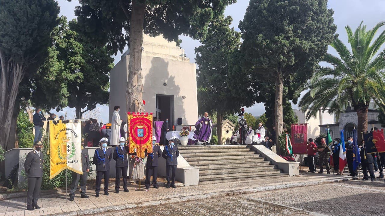 commemorazione dei defunti reggio calabria