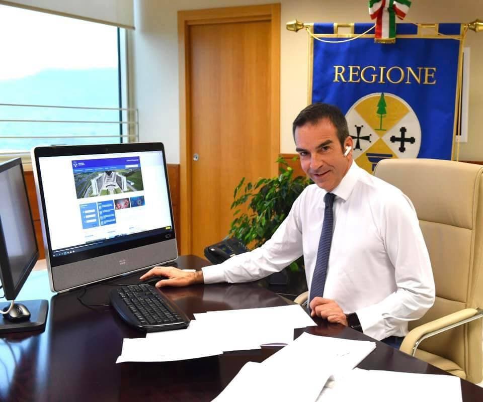 occhiuto regione calabria