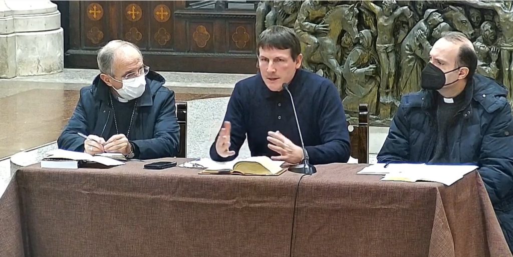 lectio padre sergio sala