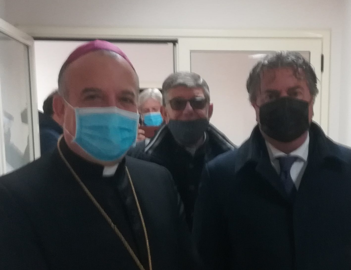 La realtà caritatevole si trova a Catanzaro ed è guidata da don Pietro Puglisi. All'incontro col presidente del Consiglio regionale della Calabria presente l'amministratore apostolico della diocesi catanzarese.