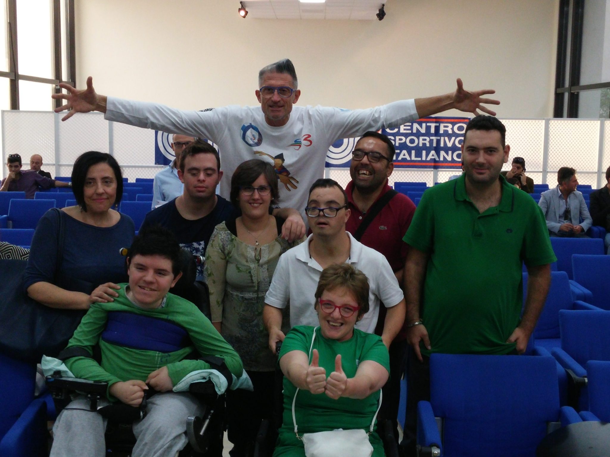 sport disabilità csi reggio calabria