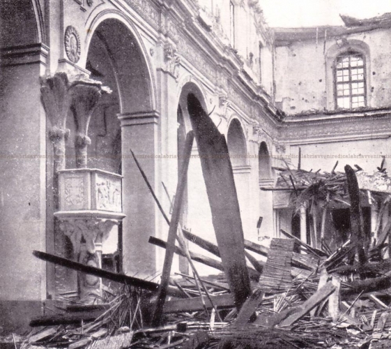 chiesa reggina terremoto 1908