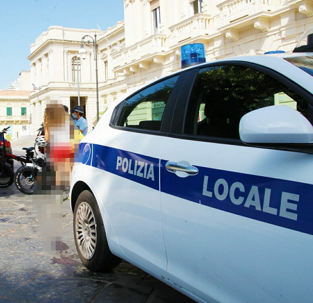 polizia municipale reggio calabria