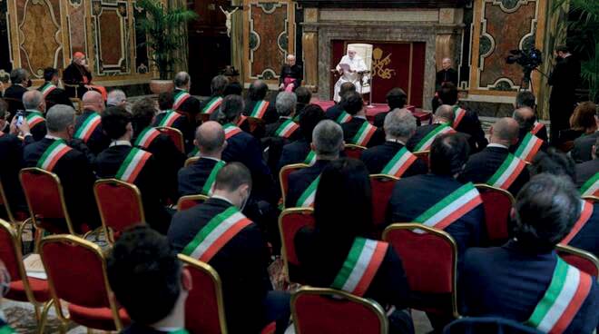 incontro brunetti papa francesco