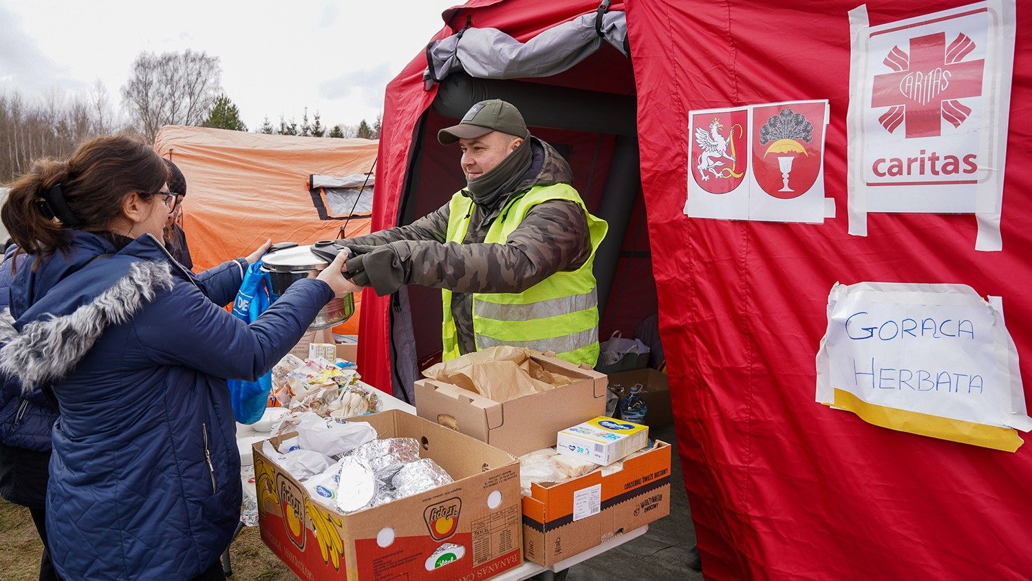 come aiutare ucraina caritas