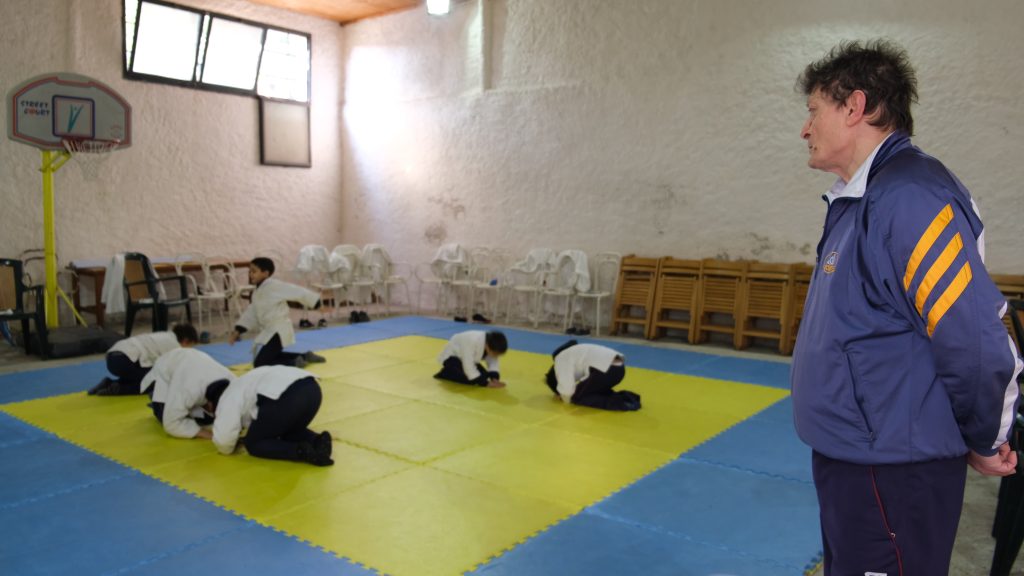 oratorio padre dante forno judo
