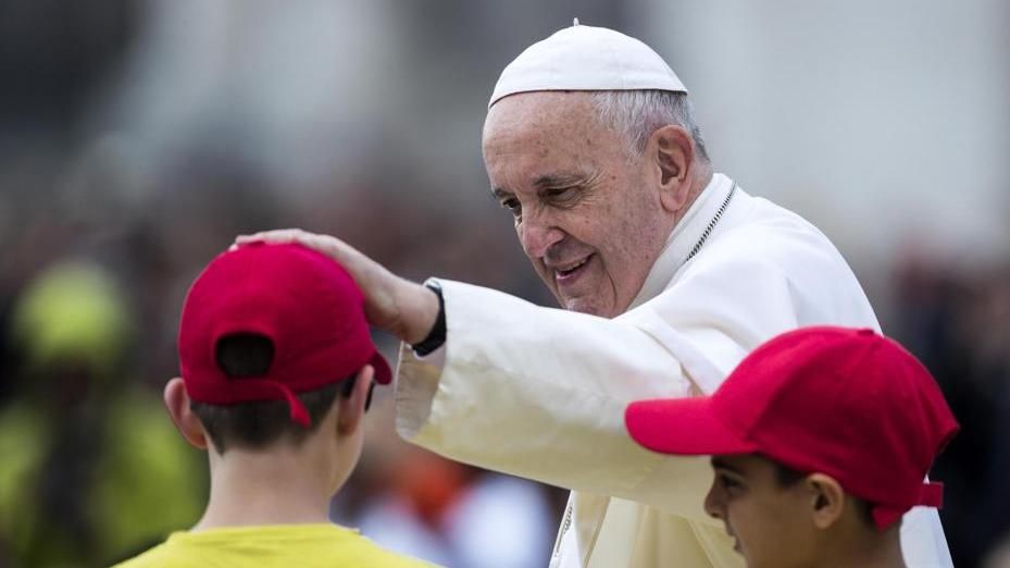 incontro adolescenti papa