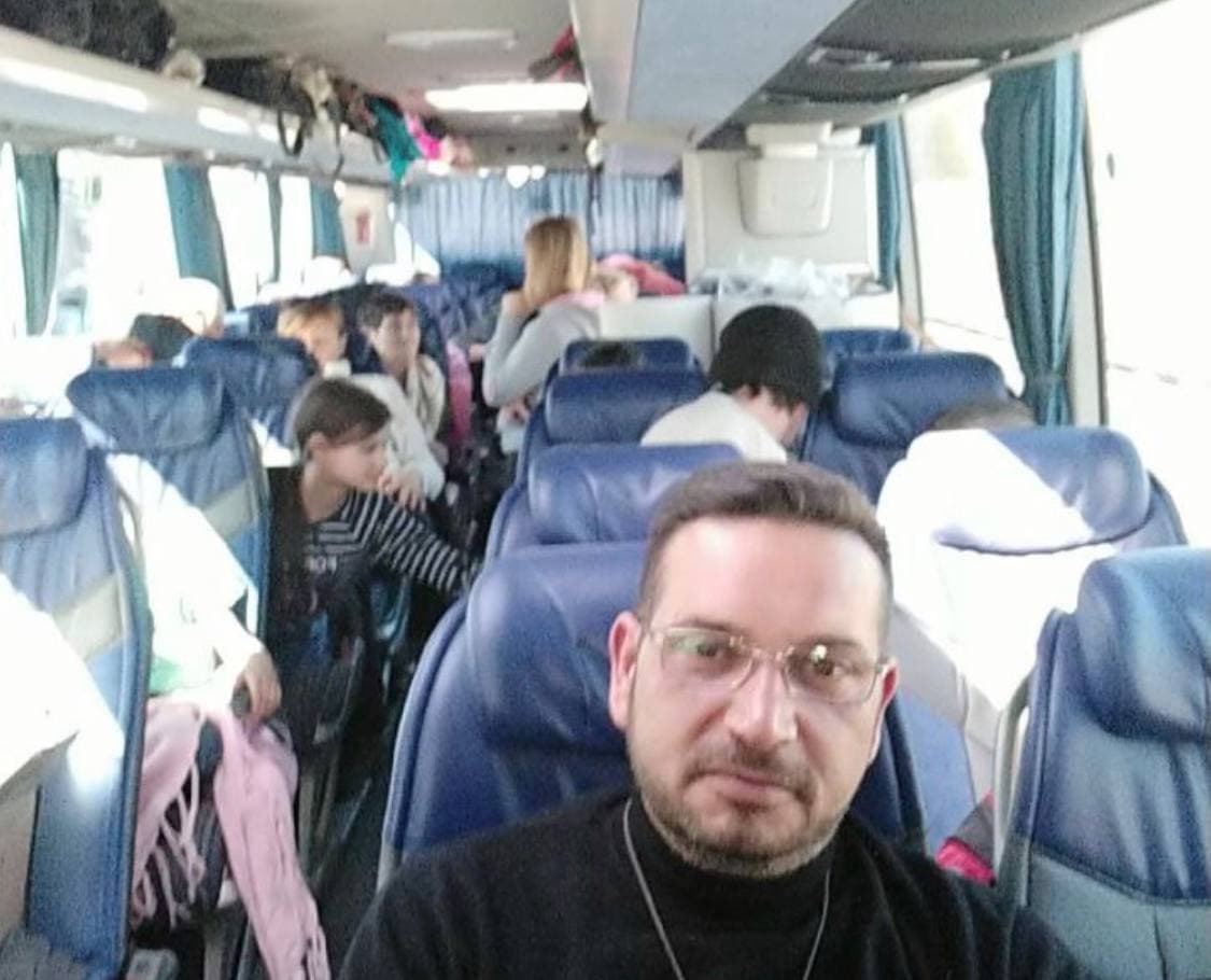 ucraina viaggio rifugiati locride