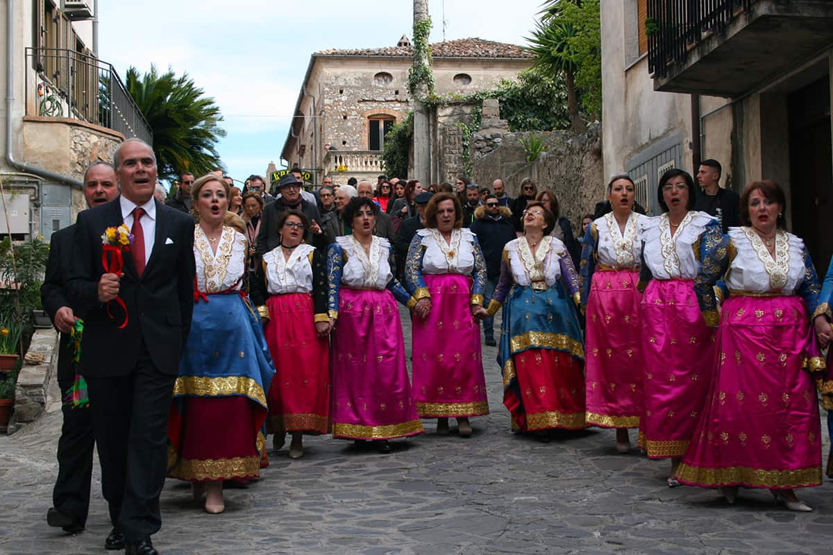 pasqua rito arberesh calabria