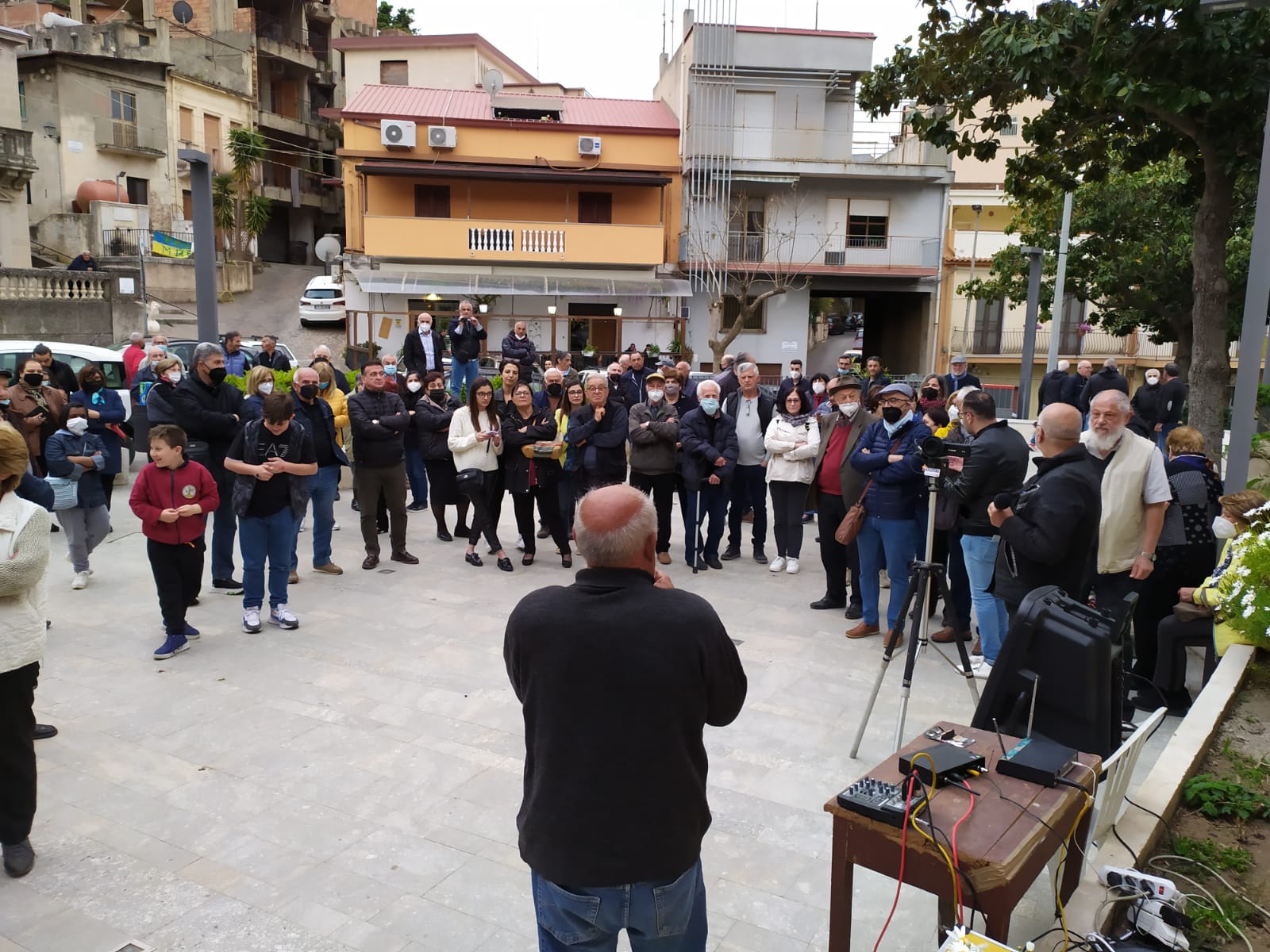 manifestazione mosorrofa