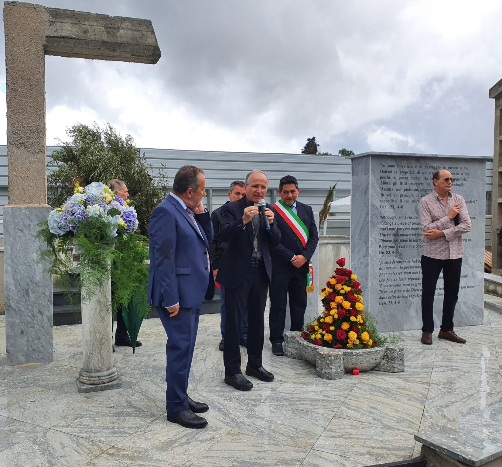 cimitero migranti armo