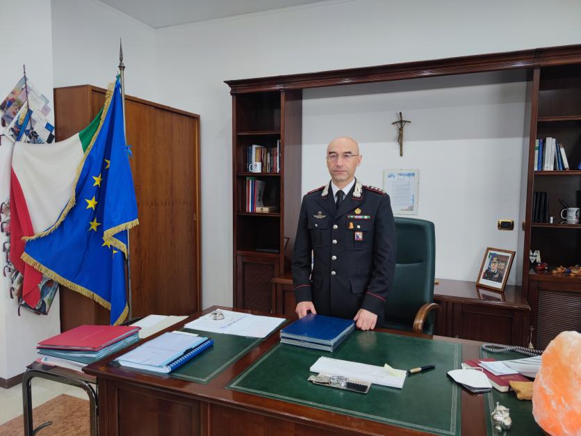 Carabinieri Reggio Calabria Marco Guerrini