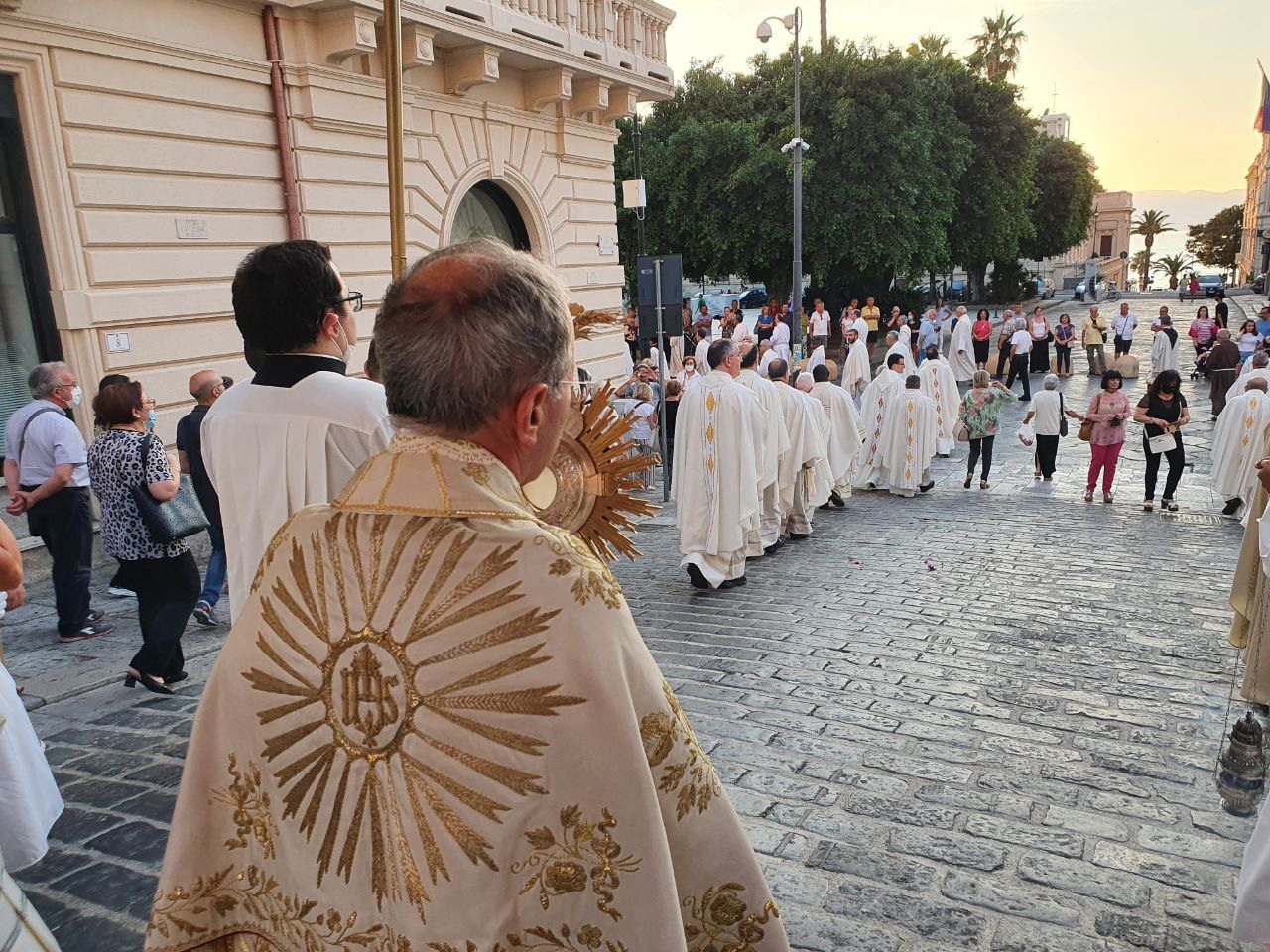 La Processione del Corpus Domini a Reggio Calabria