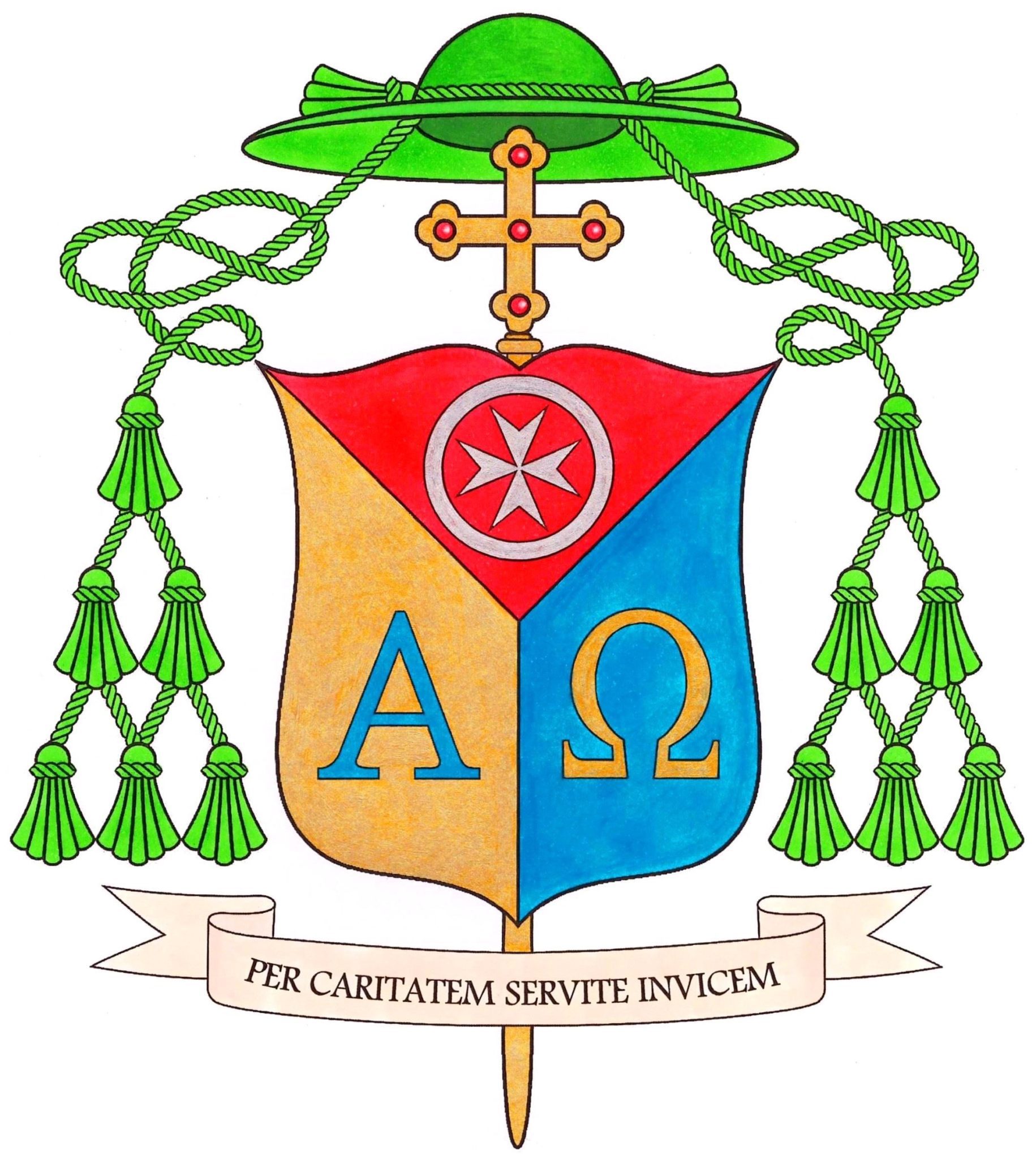 stemma motto vescovo parisi