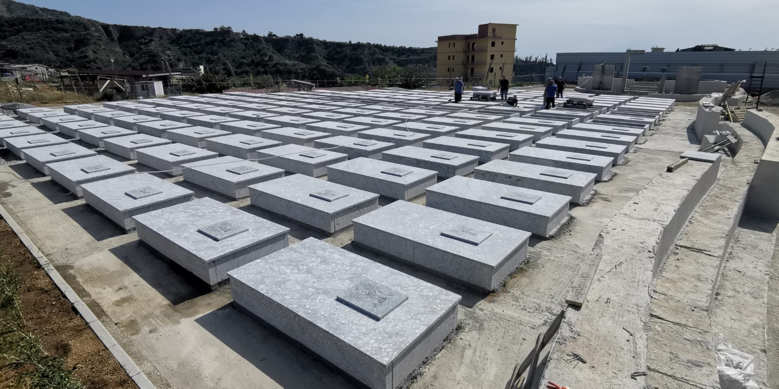 cimitero migranti reggio calabria