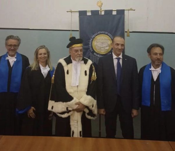 Zimbalatti rettore dell'Università di Reggio Calabria