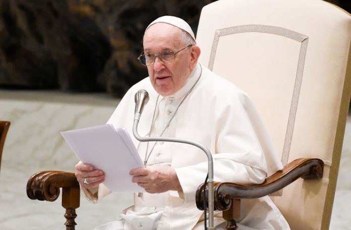 Discorso Papa con i seminaristi calabresi