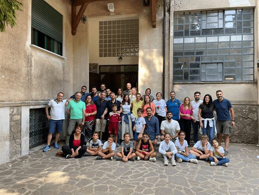 Tra le case a Cucullaro