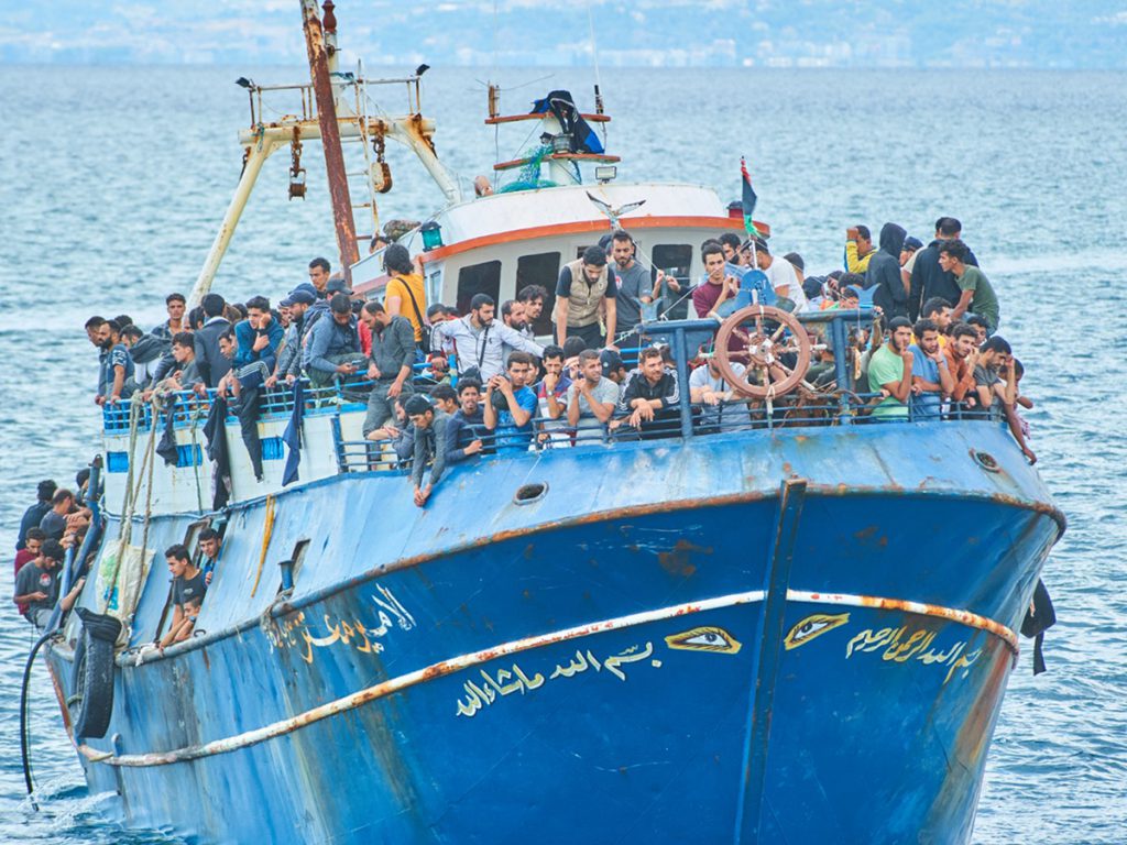 sbarco profughi Catanzaro