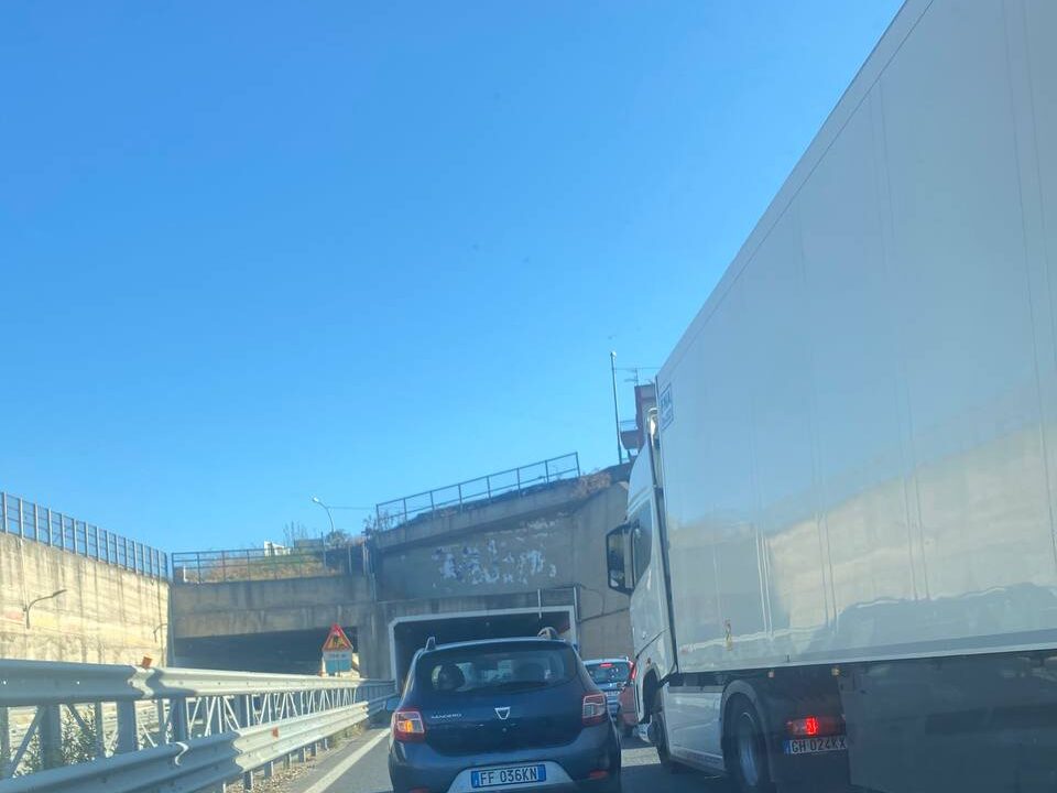 traffico reggio calabria